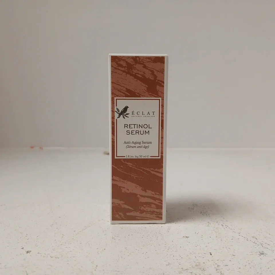ÉCLAT RETINOL SERUM – ANTI-AGING SERUM, 1 FL OZ / 30 ML (ÉCLAT NATURAL SKINCARE)