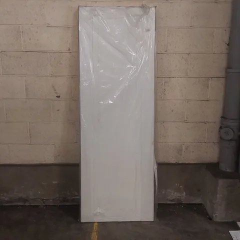 SOLID WOOD INTERNAL DOOR - APPROXIMATELY 78 x 27"