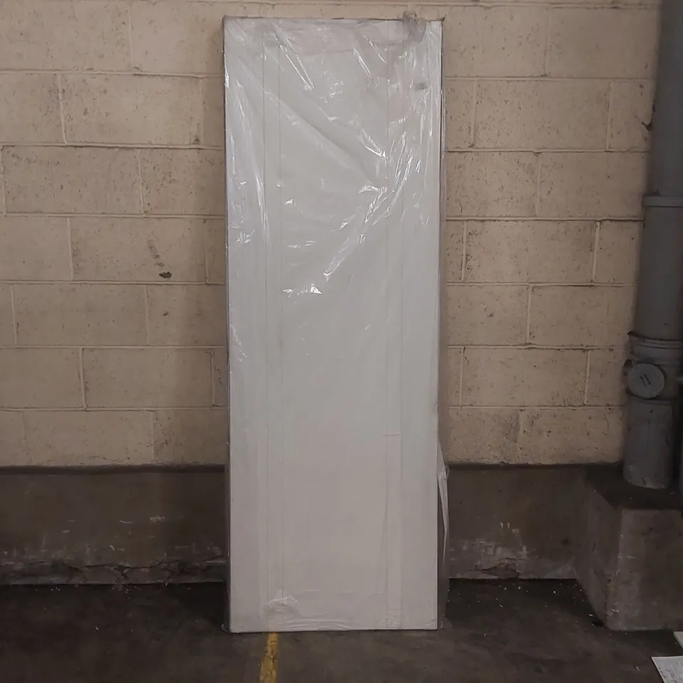 SOLID WOOD INTERNAL DOOR - APPROXIMATELY 78 x 27"