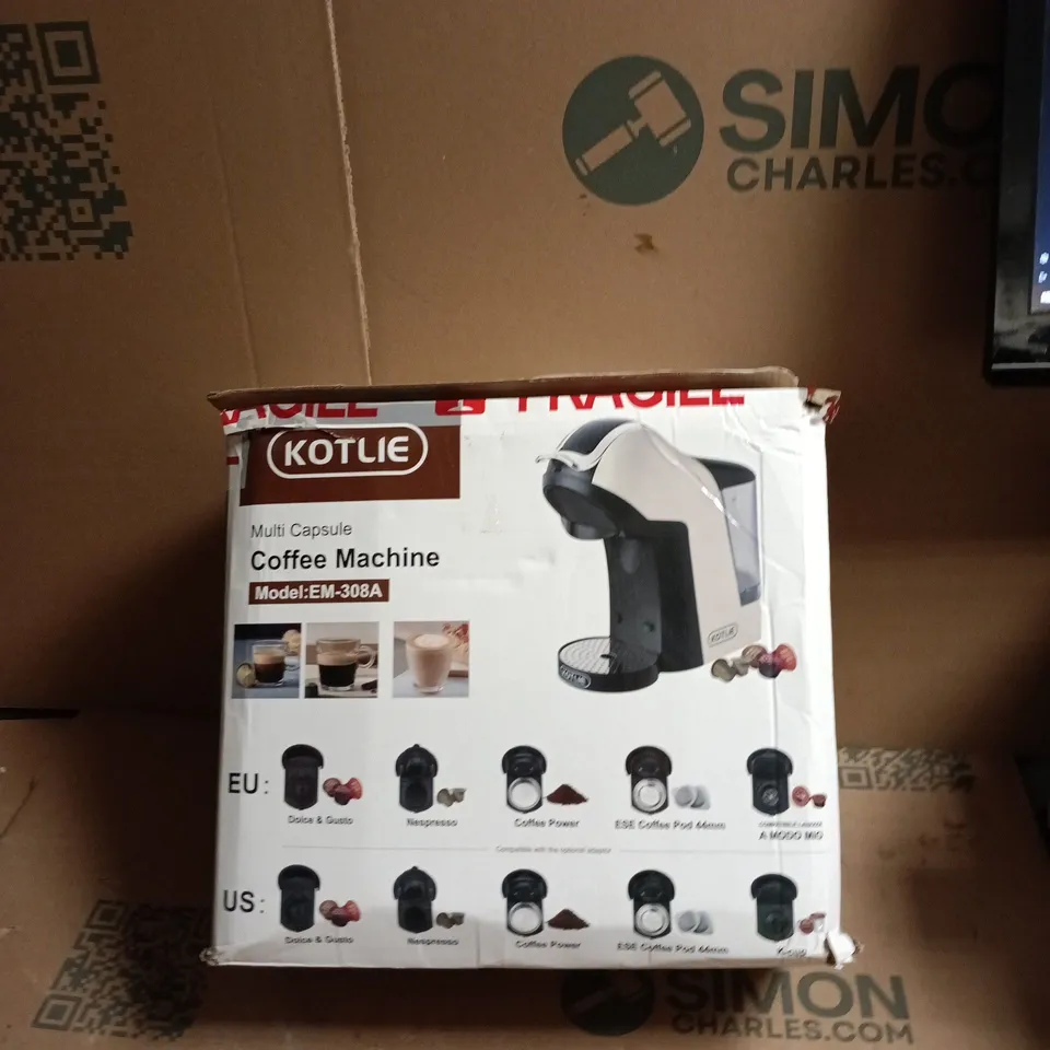 KOTLIE MULTI CAPSULE COFFEE MACHINE EM-308A
