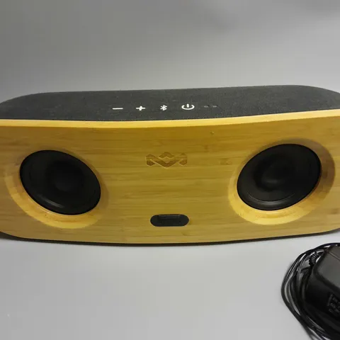MARLEY BAG OF RIDDIM PORTABLE BLUETOOTH AUDIO SYSTEM