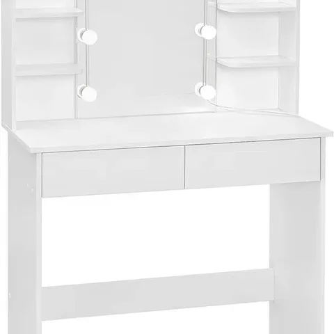 BOXED BAYSDEN DRESSING TABLE WITH MIRROR (1 BOX)