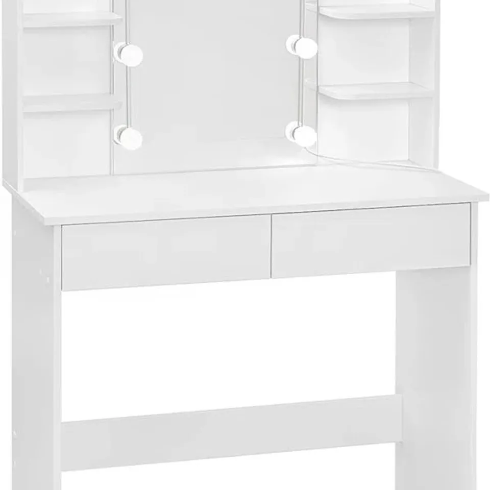 BOXED BAYSDEN DRESSING TABLE WITH MIRROR (1 BOX)