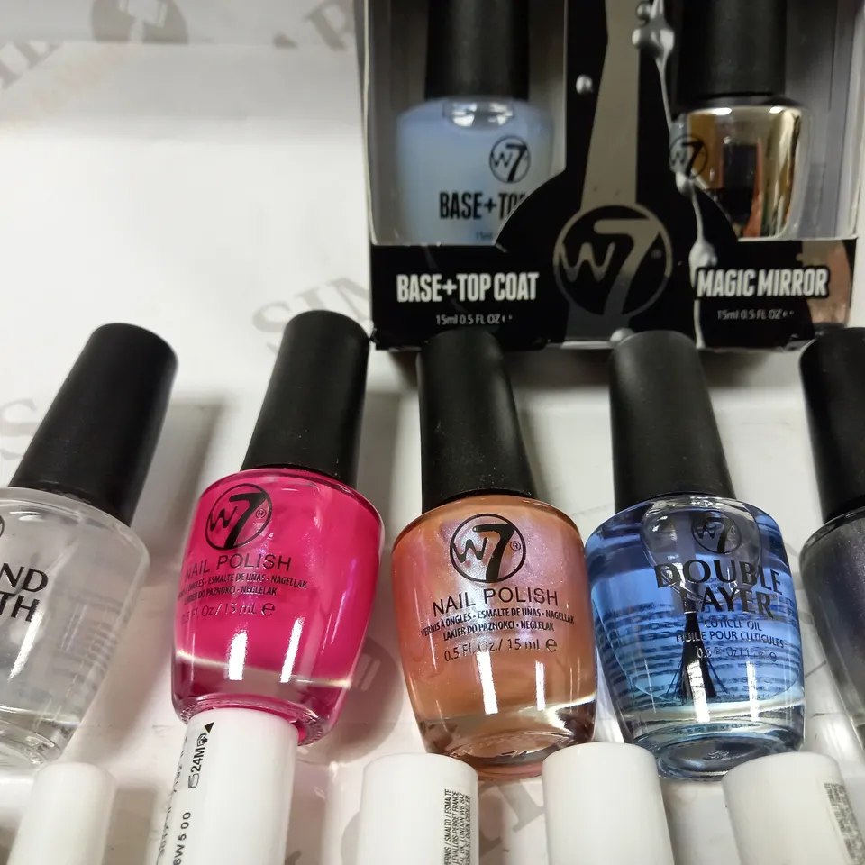 ASSORTMENT OF PREMIUM BRAND NAIL POLISHES APPROX. 15 ITEMS 