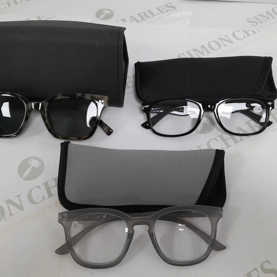 BOXED HUMMINGBIRD POLARISED SUNGLASSES & READER 3PC SET