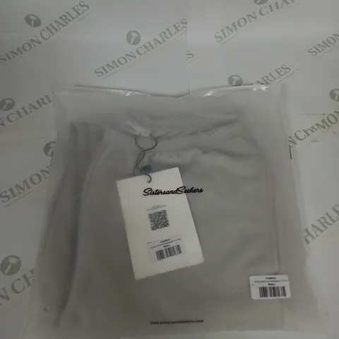 BAGGED SEEKERS SERIES WIDE LEG SWEATPANTS SIZE S