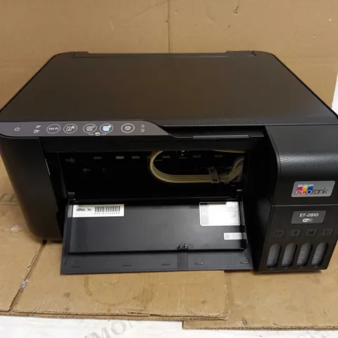 EPSON ECOTANK ET-2810 PRINT/SCAN/COPY WI-FI PRINTER