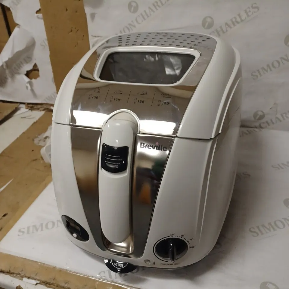 BREVILLE EASY CLEAN DIGITAL FRYER 