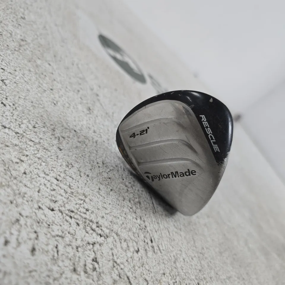 TAYLORMADE BURNER SUPERFAST GOLF CLUB – 4-21° (WOOD) WITH GRAPHITE SHAFT