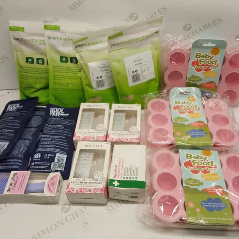 APPROXIMATELY 15 ASSORTED BRAND NEW WOMEN'S HEALTH CARE AND BEAUTY PRODUCTS INCLUDING;
