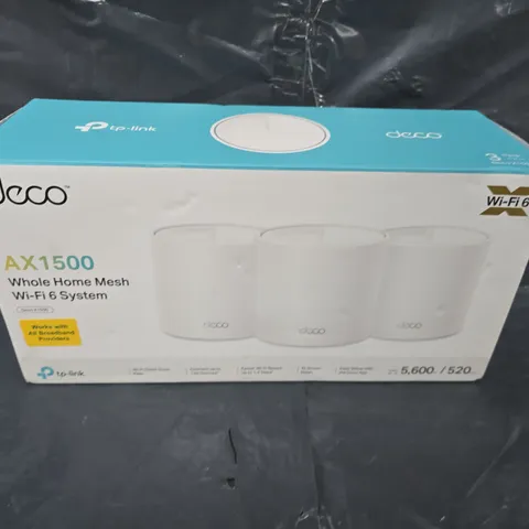 LP LINK DECO X1500 3-PACK WI-FI 6 MESH