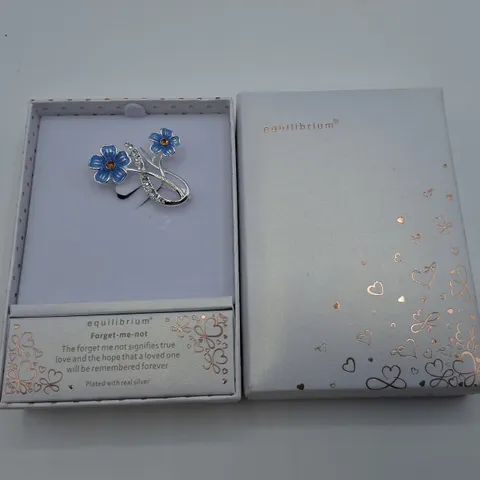 BOXED EQUILIBRIUM FORGET ME NOT BROACH