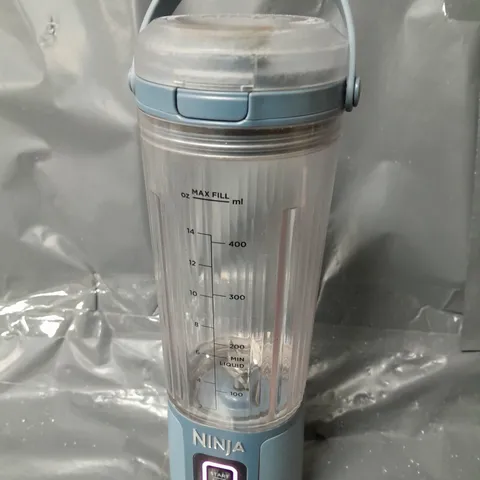 NINJA BLAST CORDLESS PORTABLE BLENDER - DENIM BLUE