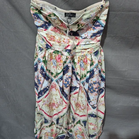 NOBODY'S CHILD PETITE FLORAL MIDI DRESS – UK 6