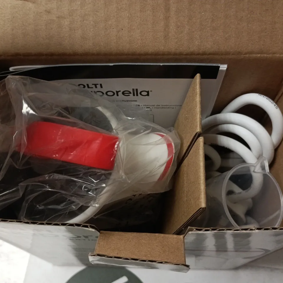 BOXED POLTI VAPORELLA VERTICAL STYLER