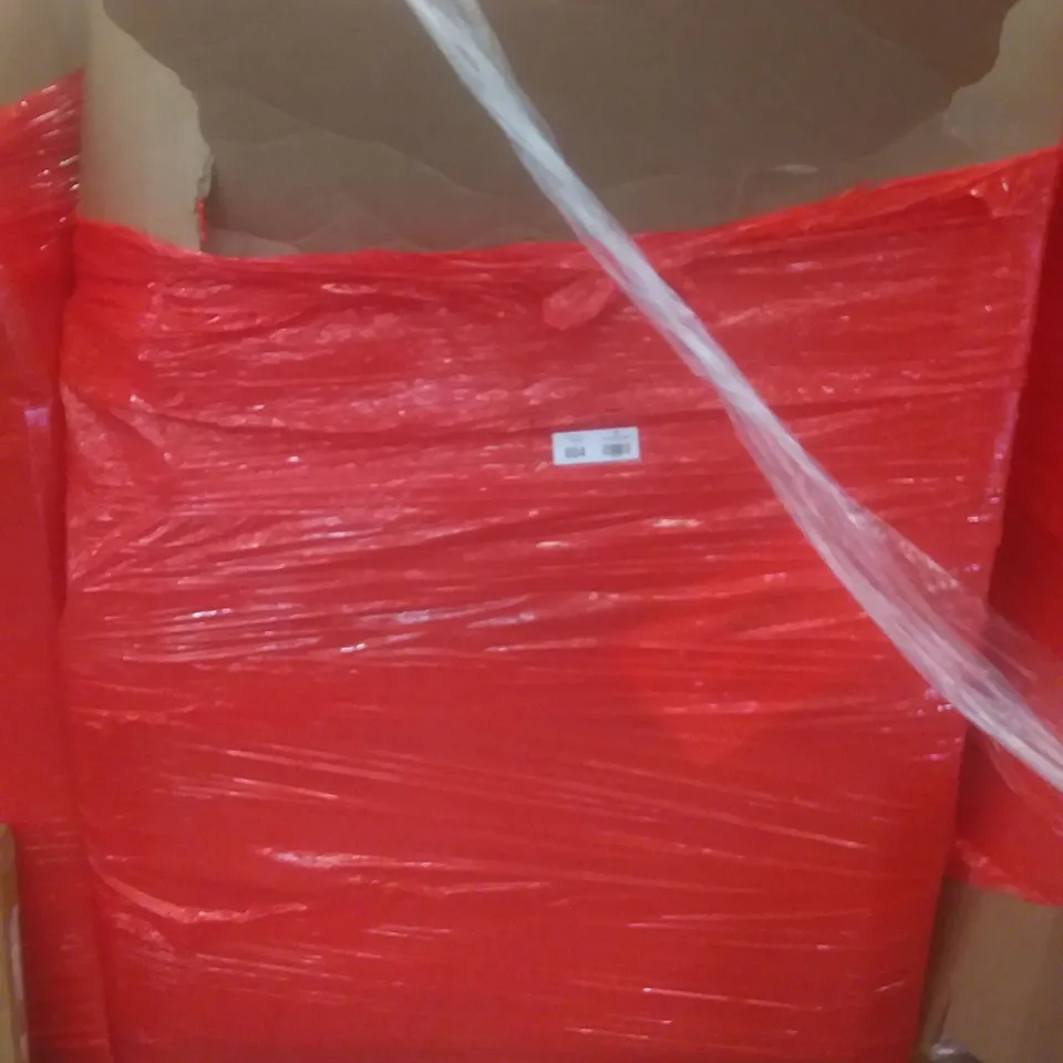 PALLET OF ASSORTED ITEMS INCLUDING MIRRORS, LED CEILING FAN LIGHT, GOLD ROUND MIRROR