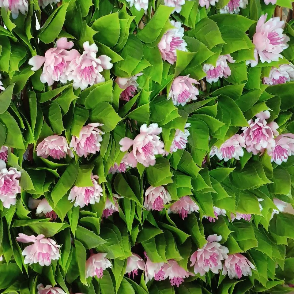 GARDEN REFLECTIONS CHERRY BLOSSOM TRELLIS IN SOFT PINK - COLLECTION ONLY