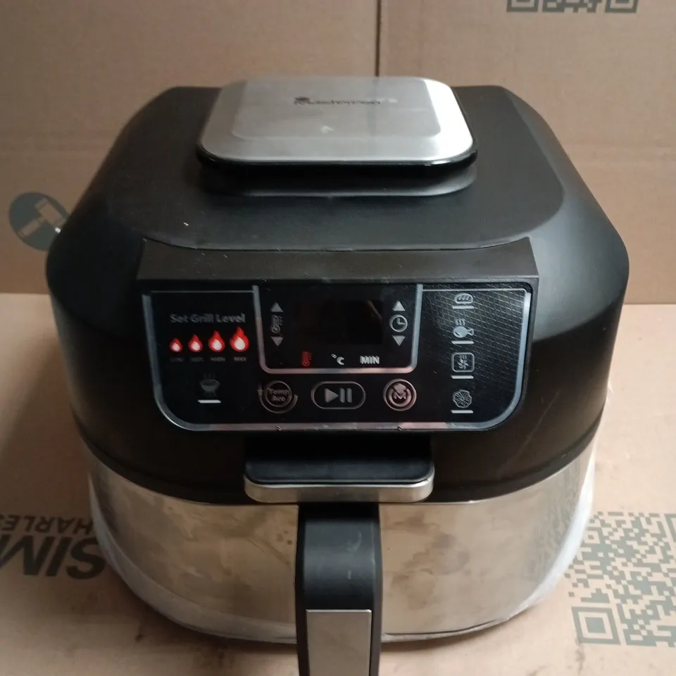 BOXED MASTERPRO KITCHEN ROBOT SMOKELESS GRILL – 5.6L 