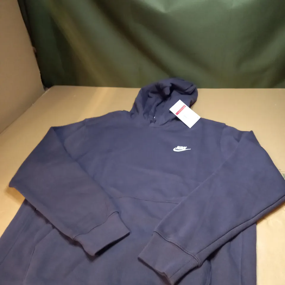 NIKE MIDNIGHT/BLUE JUMPER SIZE L 