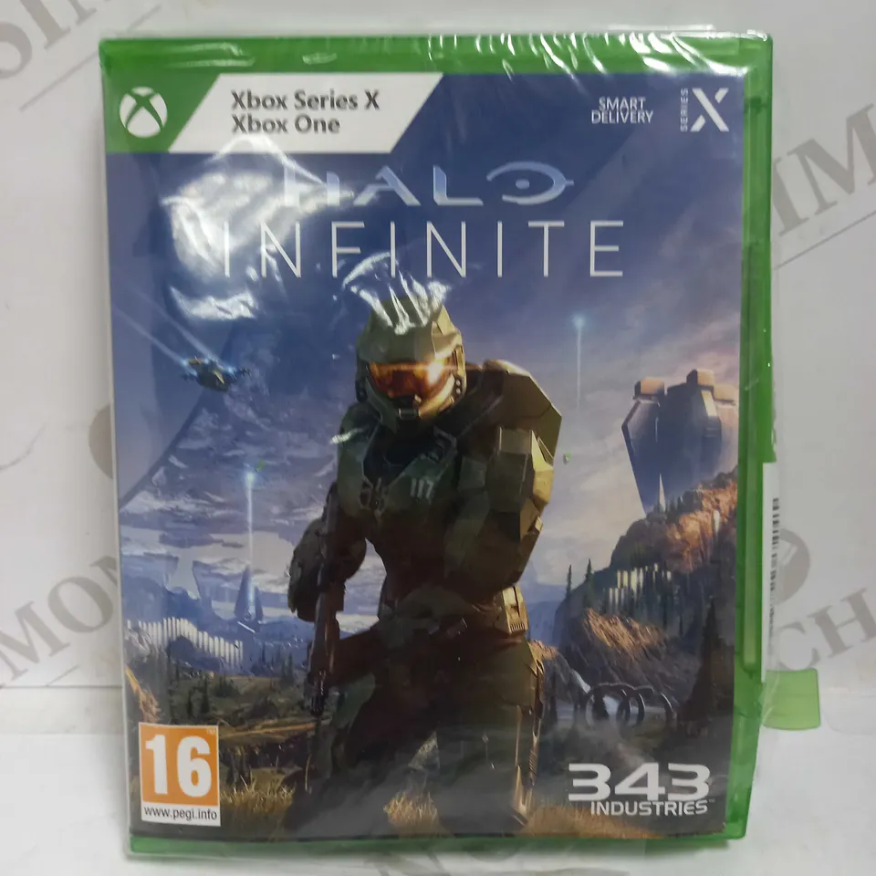 XBOX SERIES X/ONE HALO INFINITE GAME RRP £54.99