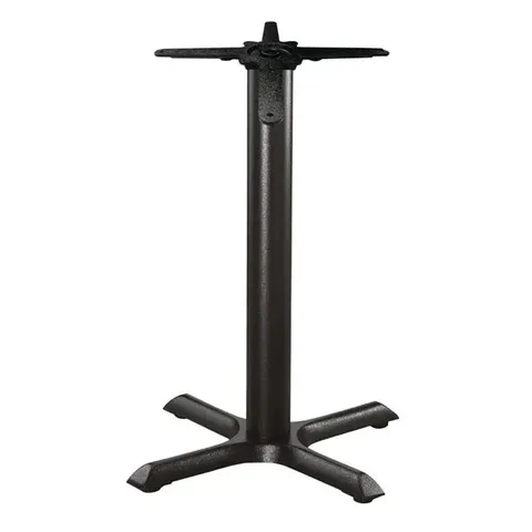 BOXED BOLERO CAST IRON TABLE BASE (1 BOX)