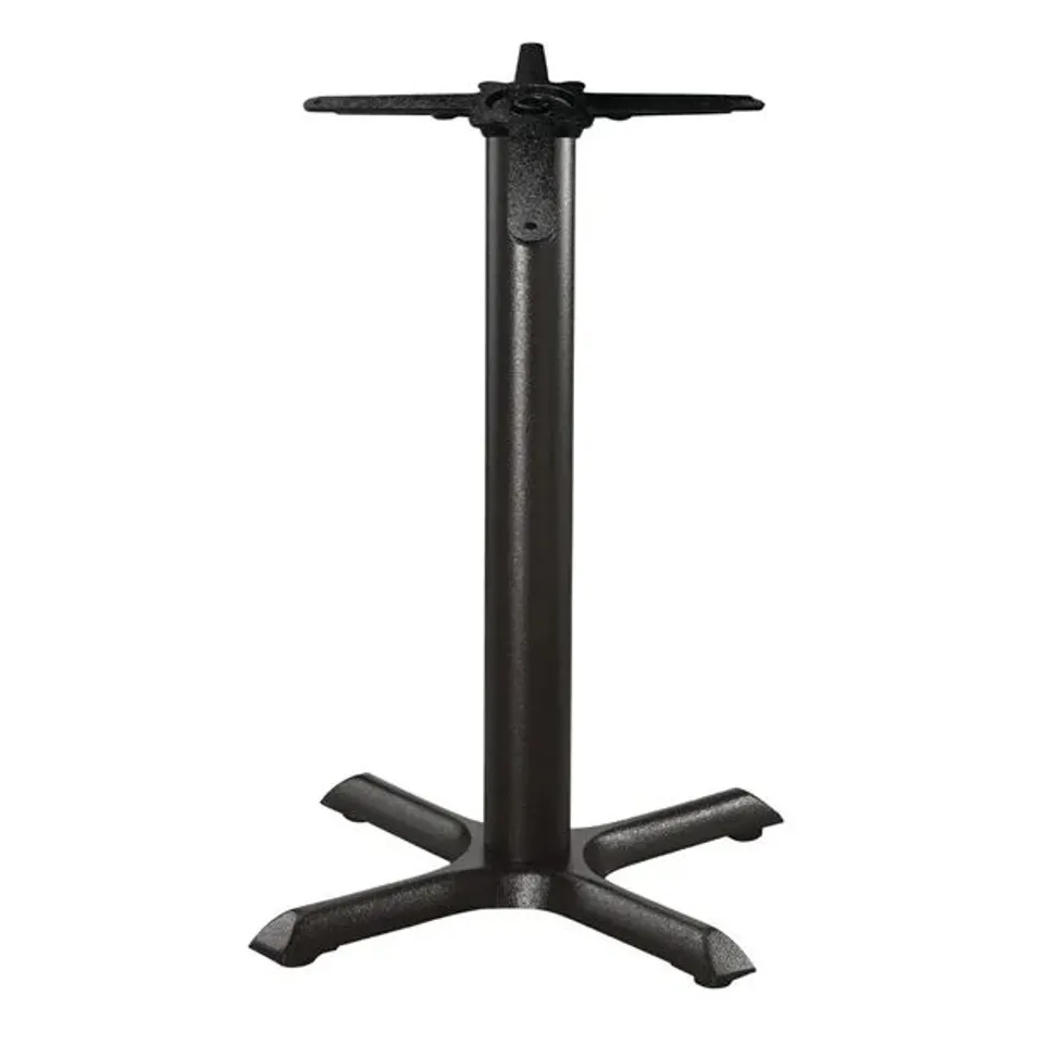 BOXED BOLERO CAST IRON TABLE BASE (1 BOX)