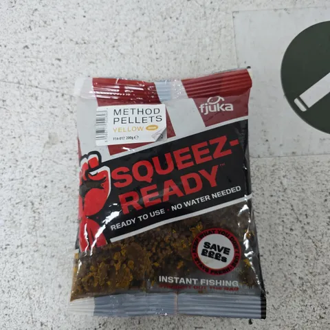 METHOD PELLETS YELLOW FISHING BAIT – 200G