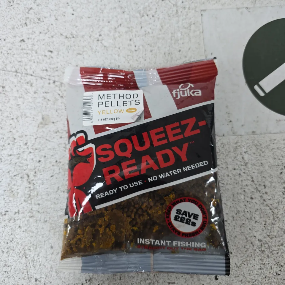 METHOD PELLETS YELLOW FISHING BAIT – 200G