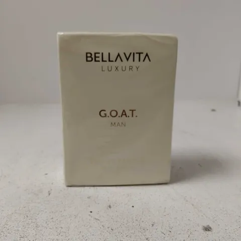 SEALED BELLAVITA GOAT MAN EAU DE PARFUM - 100ML