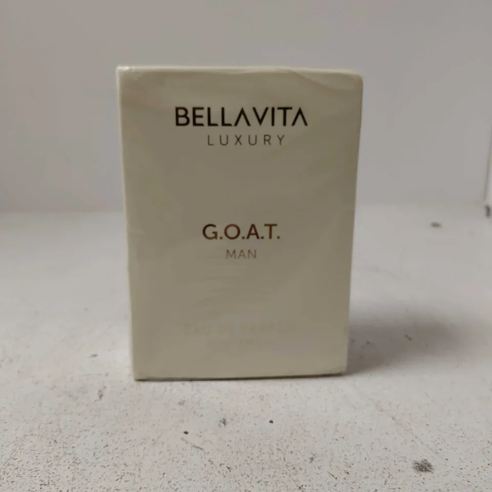 SEALED BELLAVITA GOAT MAN EAU DE PARFUM - 100ML