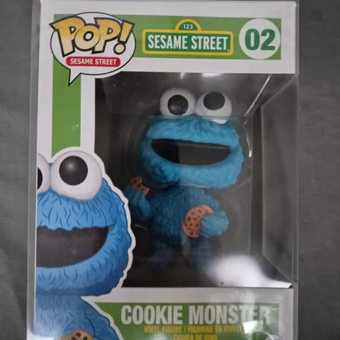 FUNKO POP SESAME STREET - 01 - COOKIE MONSTER COLLECTIBLE VINYL FIGURE