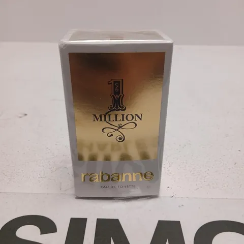 BOXED PACO RABANNE 1 MILLION EAU DE TOILETTE 50ML