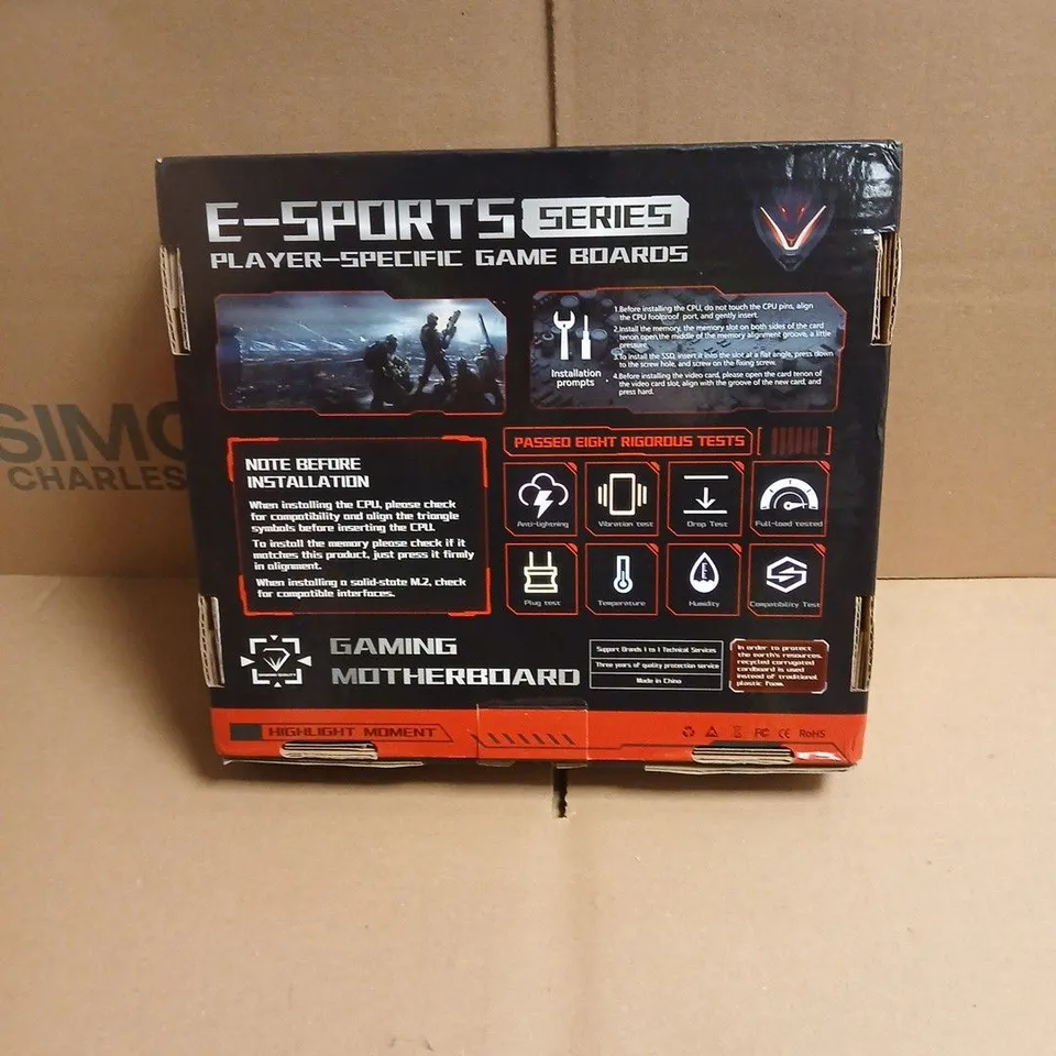 E SPORTS SERIES PLAYER SPECIFIC GAME BOARDS MOTHERBOARD
