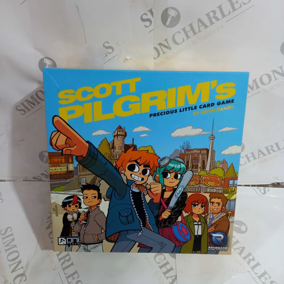 RENEGADE GAMES CARDGAME SCOTT PILGRIM'S PRECIOUS LITTLE CARD GAME BOX