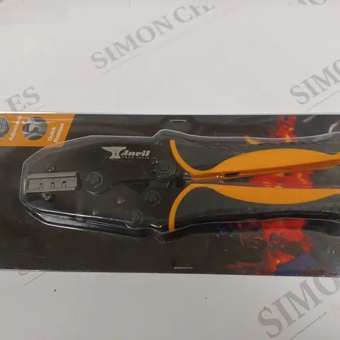 ANVIL RATCHET ACTION CRIMP TOOL