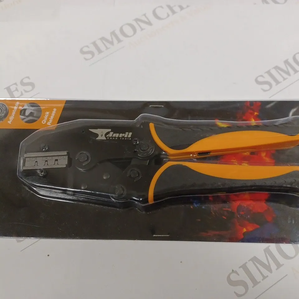ANVIL RATCHET ACTION CRIMP TOOL 