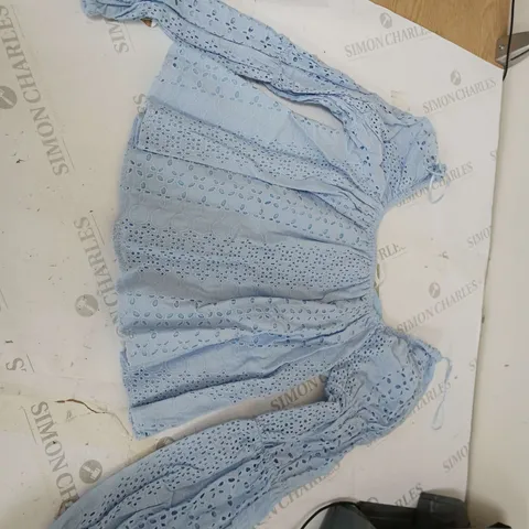 SOMERSET ALICE TEMPERLEY BLUE BLOUSE SIZE 8