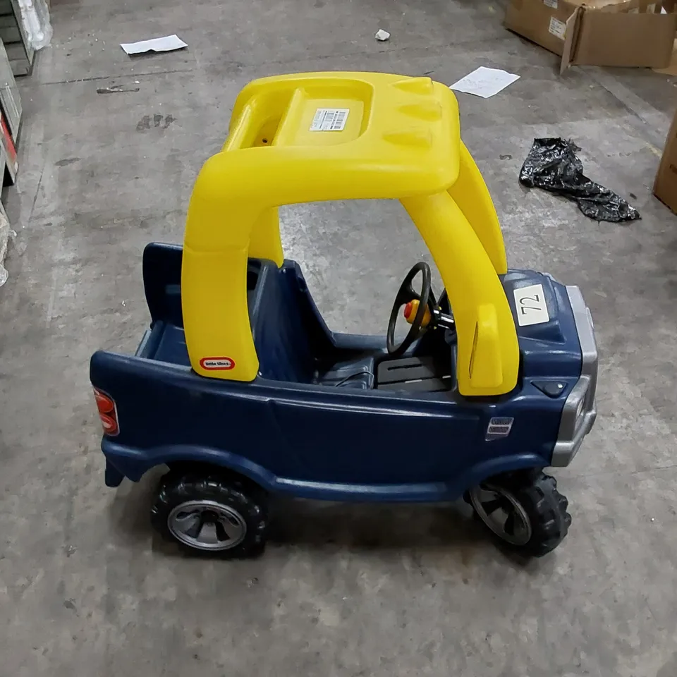 LITTLE TIKES COSY TRUCK