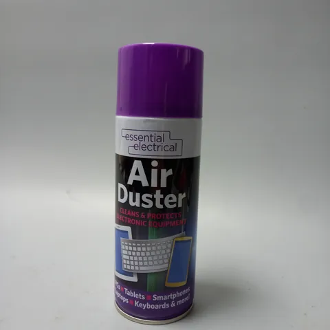 BOX OF 12 ASSORTED 400ML AIR DUSTER CANS