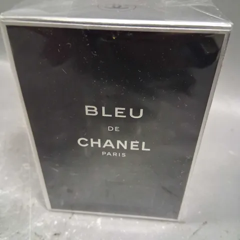 BOXED AND SEALED BLUE DE CHANEL PARIS POUR HOMME EAU DE TOILETTE 50 ML 