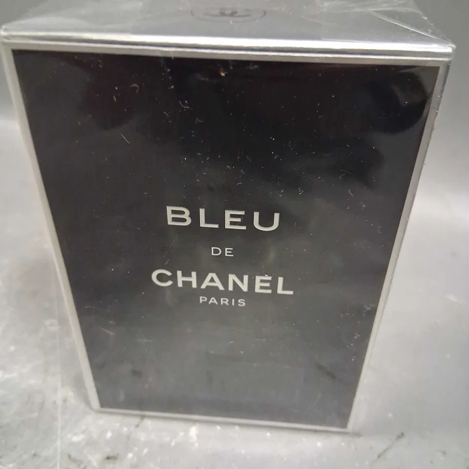 BOXED AND SEALED BLUE DE CHANEL PARIS POUR HOMME EAU DE TOILETTE 50 ML 