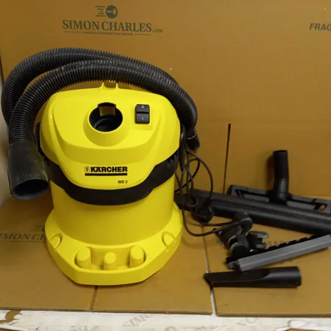 KARCHER WD2 MULTI-PURPOSE VACUUM CLEANER