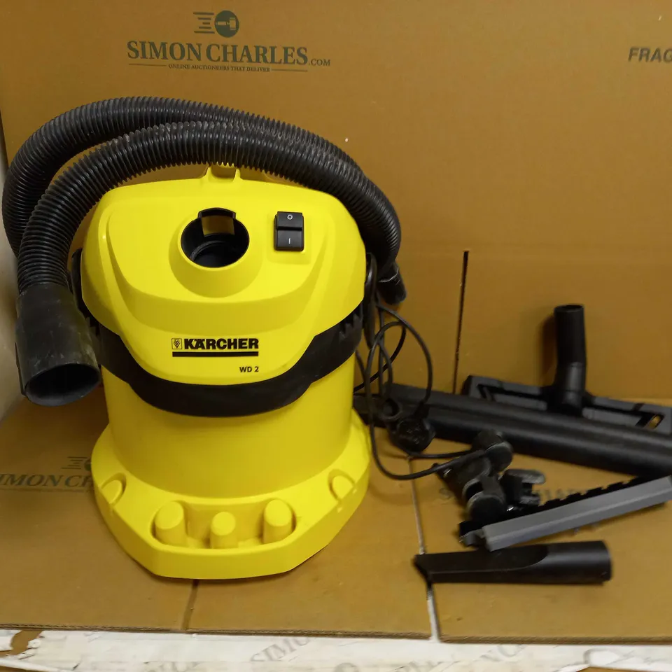 KARCHER WD2 MULTI-PURPOSE VACUUM CLEANER