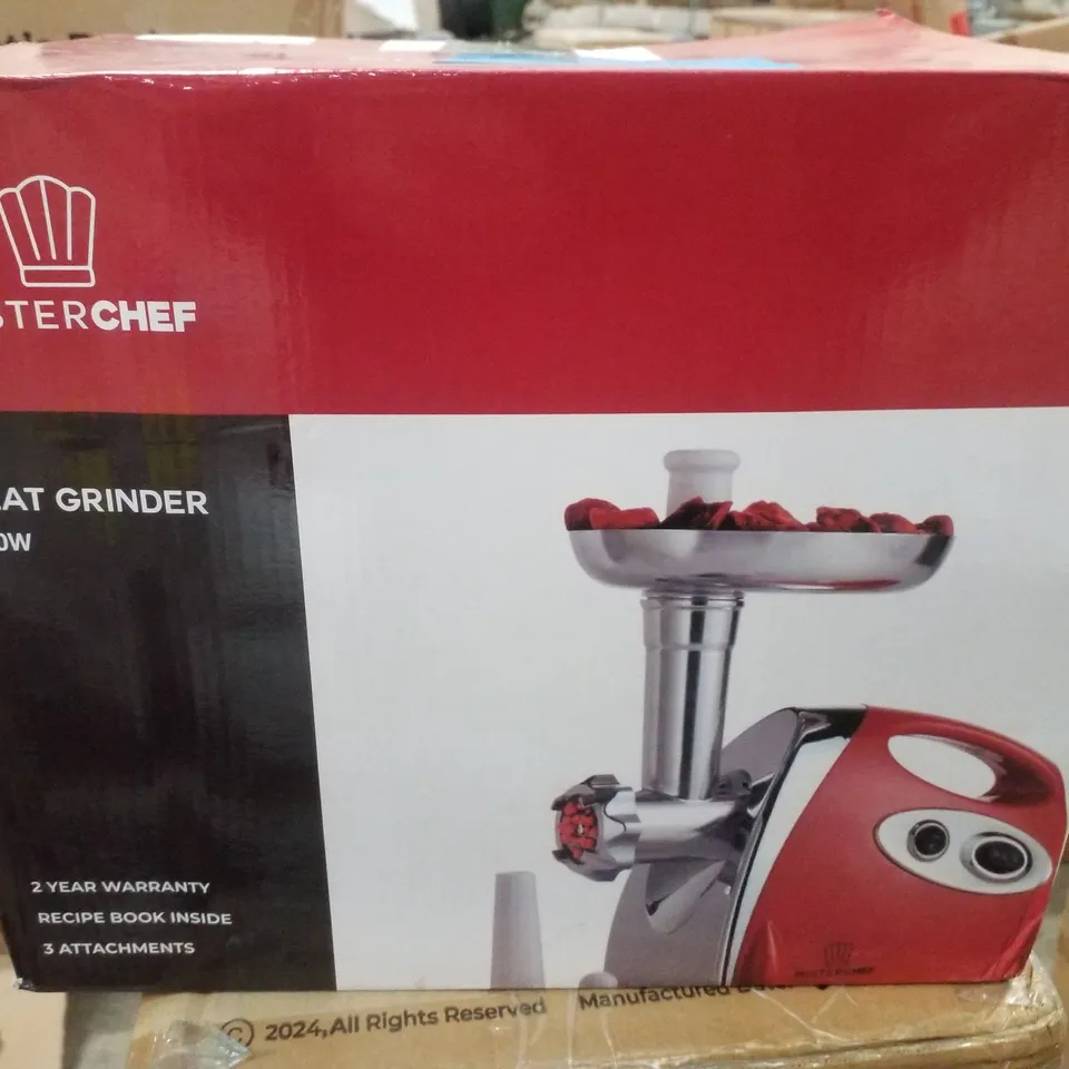 BOXED MISTERCHEF MEAT GRINDER 1600W