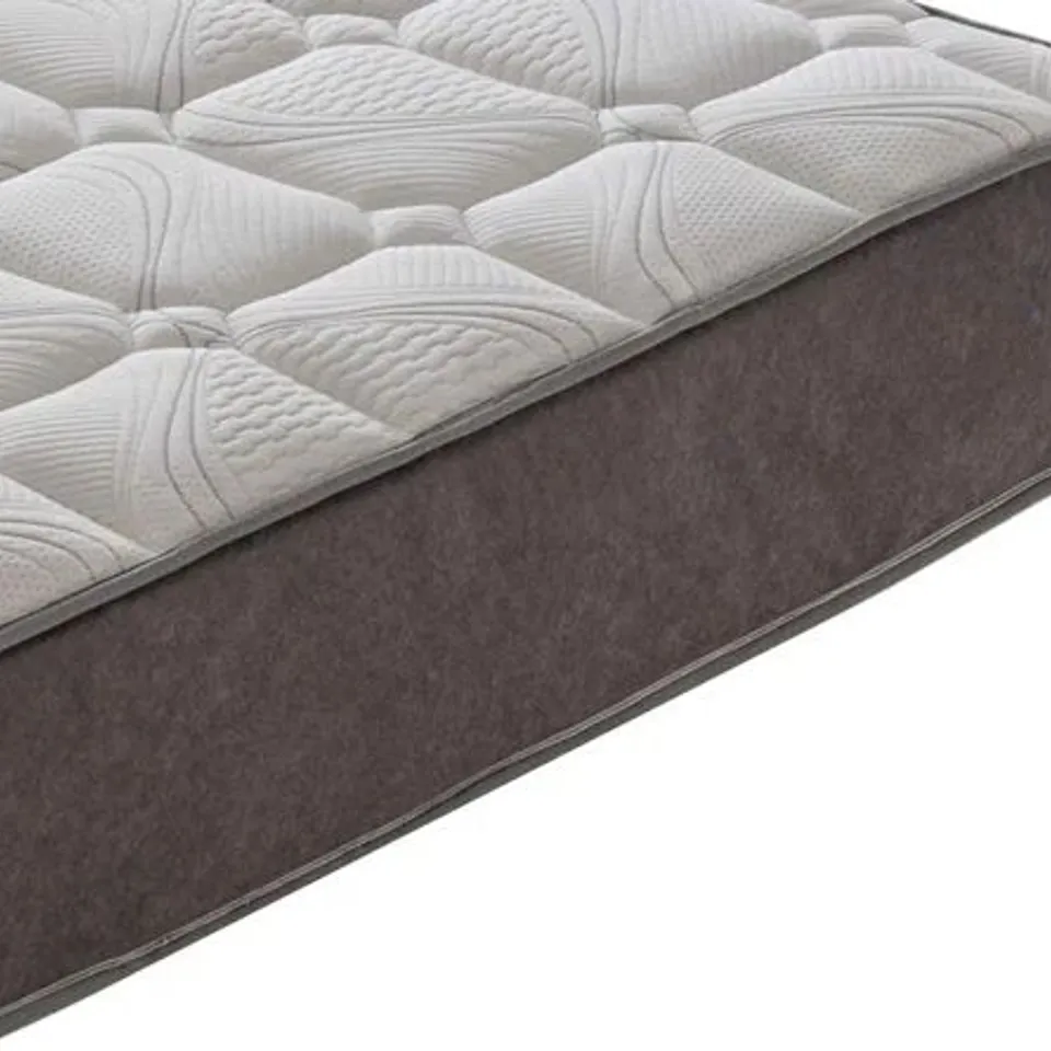 BAGGED 6' SUPER KINGSIZE 7-ZONE FOAM MATTRESS ORTHOPEDIC/ HYPOALLERGENIC 