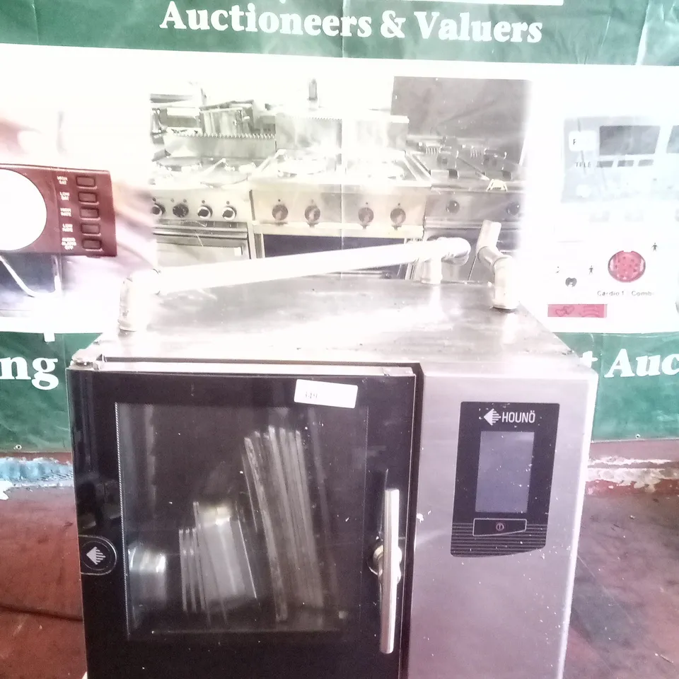 SINGLE HOUNO ROTISSERIE OVEN 