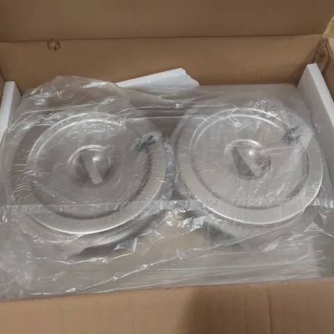 BOXED ELECTRIC BAIN MARIE - HBM-M2