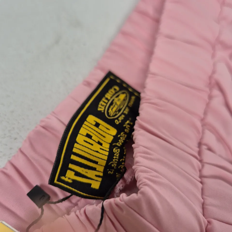ELITEWORK PINK WOMEN'S JOGGERS – SIZE S