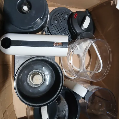 BABYMOOV NUTRIBABY(+) 6-IN-1 BABY FOOD PROCESSOR/BLENDER/STEAMER - INDUSTRIAL GREY