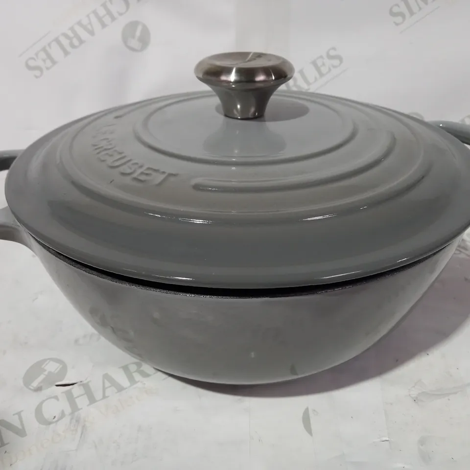 LE CREUSET CAST IRON 4.1L CASSEROLE DISH